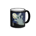 Corgi-Friedhofs-Geist-Becher Haferl