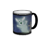 Corgi-Friedhofs-Geist-Becher (voller Wickelrock) Kaffeetassen
