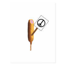 Corndogs Postkarten