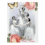 Corps de ballet postkarten