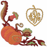 Correction de citrouille - monogramme de personnal