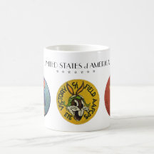Corrections militaires - WW II Tasses À Café