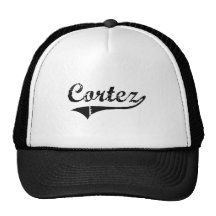 Cortez klassischer Art-Name Kappe