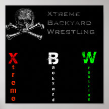 Couleurs de XBW+ affiche de crâne