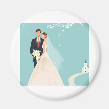 couples de mariage aimant