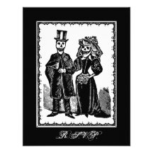 Couples squelettiques (RSVP) - petite invitation