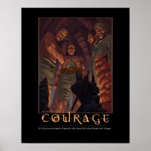 Courage nouveau posters