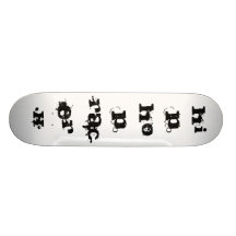 Coureur de hip hop X Skateboards Personnalisés
