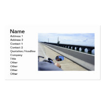 Course de Key West Cartes De Visite Personnelles