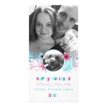 Coutume de la carte de Noël de Kristen | Cartes Avec Photo