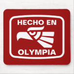 Coutume de personalizado d'Olympia d'en de Hecho p Tapis De Souris