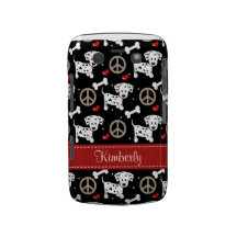 Couverture audacieuse de caisse de Blackberry de D Coque Blackberry