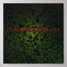 Couverture d'album de promo de Pseudomagnate Poster