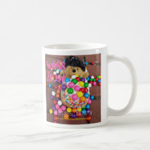 Couverture d'album de tasse d'écrasement de sucre