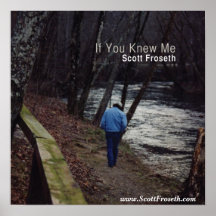 COUVERTURE d'album, www.ScottFroseth.com Affiches