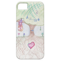 Couverture de cas d'Iphone 5 Coques iPhone 5 Case-Mate