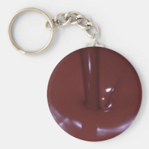 Couverture de chocolat porte-clef