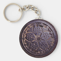 couverture japonaise de fleur porte-clé