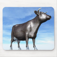 cow11 tapis de souris