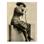 Cow-girl avec la frange carte postale