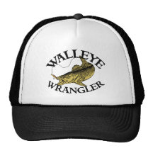 Cowboy de brochets vairons casquette
