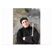Craig pilo Promo zazzleFace gerade Postkarte