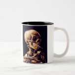 Crâne avec la cigarette, Van Gogh Tasse