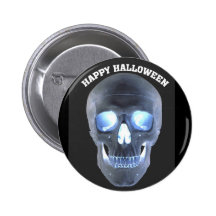 Crâne de Halloween Pin's Avec Agrafe