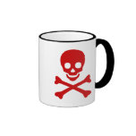 Crâne et os croisés mugs