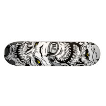 CRÂNES EXTRÊMES SKATEBOARD
