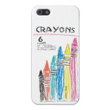 CRAYON iPhone 5 カバー