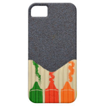 Crayons Coque iPhone 5