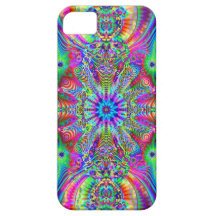 Creatrip cosmique - conception trippy psychédéliqu coque Case-Mate iPhone 5