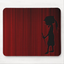 Créature féerique tapis de souris