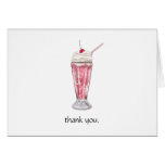 Crème aux fraises cartes