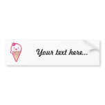 Crème glacée de Kawaii autocollants pour voiture
