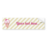 Crème glacée de Kawaii autocollants pour voiture