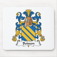 Crête de famille de Boisson Tapis De Souris