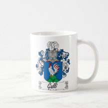 Crête de famille de Galli Mugs