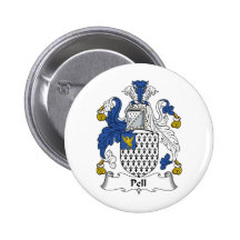 Crête de famille de Pell Badge Avec Épingle