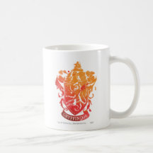 Crête de Gryffindor - éclaboussée Tasse À Café