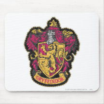 Crête de Gryffindor Tapis De Souris