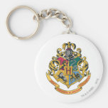 Crête de Hogwarts polychrome Porte-clé