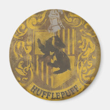 Crête HPE6 de Hufflepuff Aimants