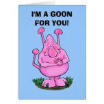 CRÉTIN "pour vous" Valentine Cartes De Vœux