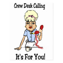 Crew DEST Postkarten