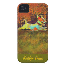 cric Russel dans le coque iphone d'automne Coques iPhone 4 Case-Mate