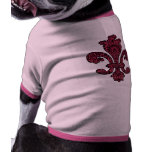 Crimson Wine Goth Pet Tee