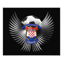 Croatia Soccer Champions Photograph