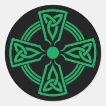 Croix celtique adhésif